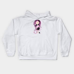 Octavia and Octopus Kids Hoodie